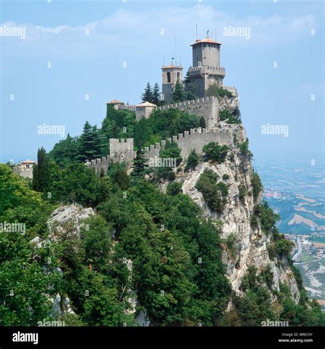 Republic Of San Marino Banque De Photographies Et Dimages à Haute