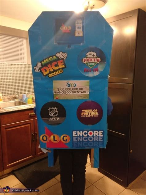 Olg Lottery Booth Costume Diy Costumes Under Photo