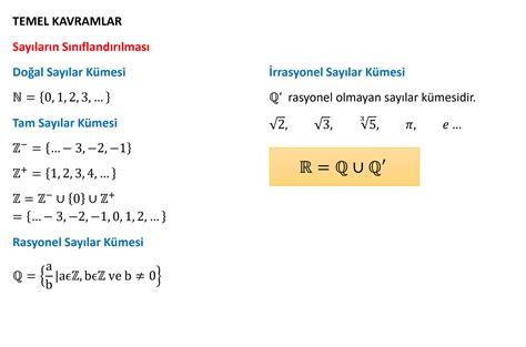 Solution Tyt Matematik Temel Kavramlar Studypool