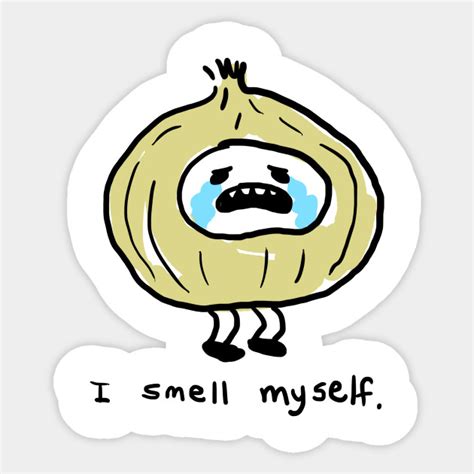 Smelly Onion Onion Sticker TeePublic