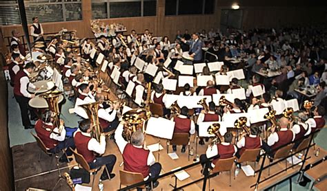 Orchester in vielen Genres zu Hause Stühlingen Badische Zeitung