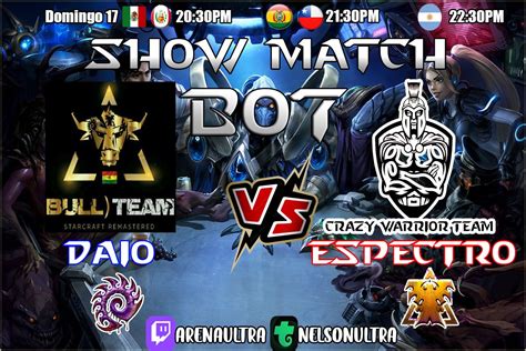 Showmatch Bo Daio Vs Espectro Csg Peru