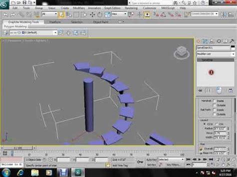 Class Stair Review Ds Max Tutorials For Beginners Youtube