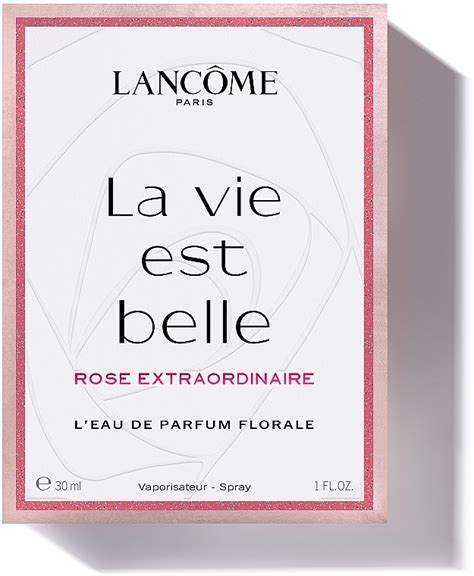 Eau De Parfum Lanc Me La Vie Est Belle Rose Extraordinaire Makeup