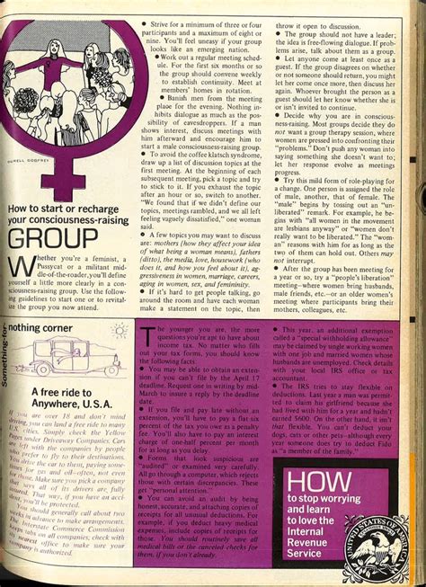 See How Glamour Covered Womens Equality In The 1970s Glamour