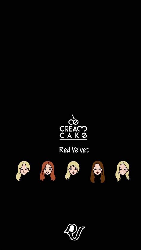 Red Velvet Logo Wallpapers - Wallpaper Cave