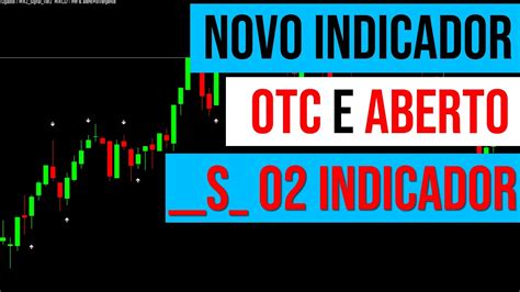 Novo Indicador Op Es Binarias Para Otc E Aberto Muito Assertivo Youtube