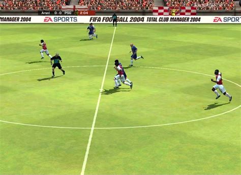 Screenshot Image Fifa 2004 Moddb