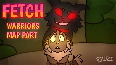 Fetch Warrior Cats Au Map Part Youtube