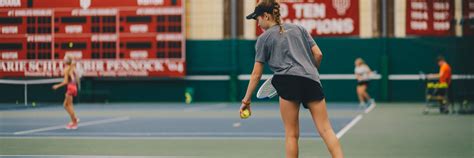 Facility Info Tennis Center Recreational Sports Indiana University