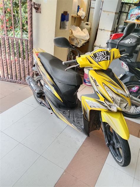 Sym Jet Power 125 Motorbikes On Carousell