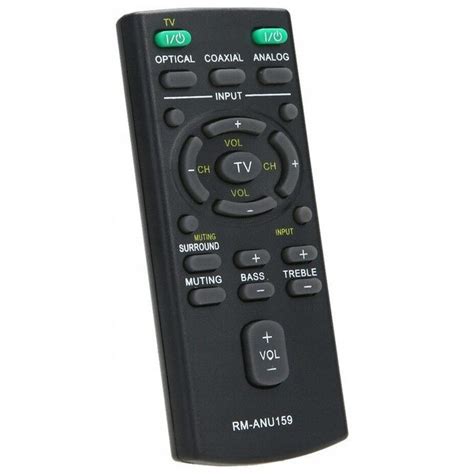 Telecomanda Pentru Sony RM ANU159 X Remote Negru EMAG Ro