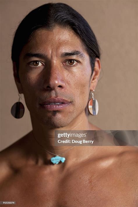 Native American Man High Res Stock Photo Getty Images