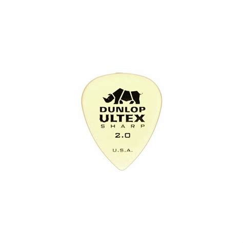 Dunlop Ultex Sharp Player S Picks Thomann United Kingdom