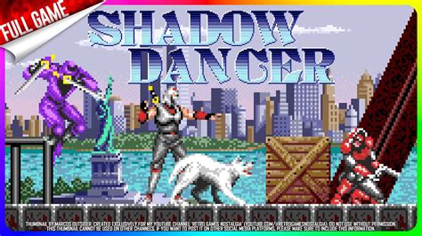 Shadow Dancer The Secret Of Shinobi Sega Genesis Longplay Color