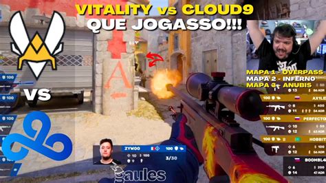 Vitality Vs Cloud Jogo Completo Pgl Cs Major Copenhagen Europe