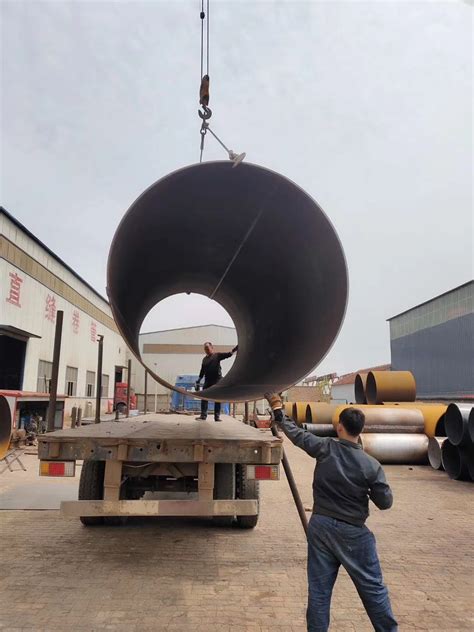 Ssaw Lsaw Erw Steel Pipe Tubular Pile For Marine Offshore Piling