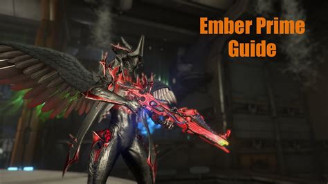 Warframe Ember Prime Build Guide For Exterminate Defense Missions