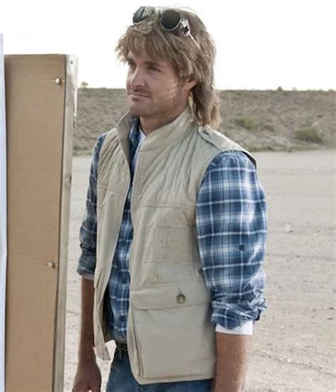 Quilted Will Forte Macgruber Vest - Jackets Masters