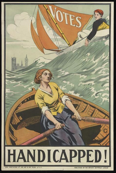 Rare Stash of British Suffrage Movement Posters Goes on Display