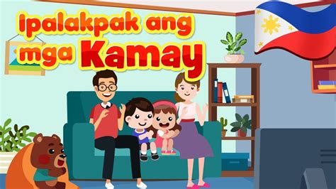 Ipalakpak Ang Mga Kamay Flexy Bear Original Awiting Pambata Nursery