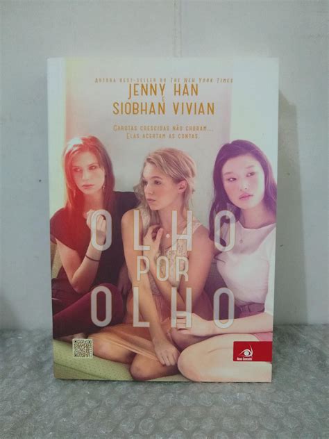 Olho Por Olho Jenny Han E Siobhan Vivian Seboterapia Livros