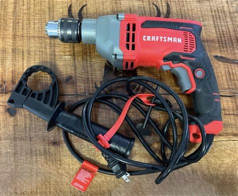 Craftsman Corded Hammer Drill Variable Speed Inch Cmed