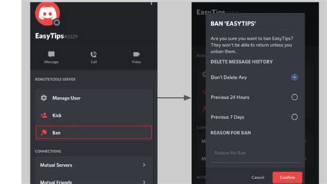 How To Ban Or Unban Someone On Discord