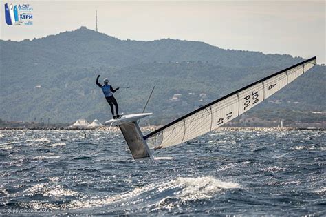 A Class Catamaran World Championship At Yacht Club De Toulon Overall