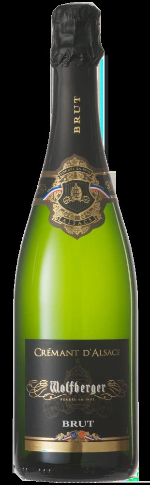 Wolfberger Cremant Brut D Alsace AOC Online Kaufen