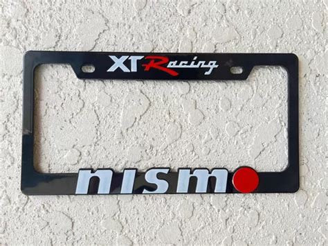 Porta Placa Nismo Xt Racing Mercadolibre