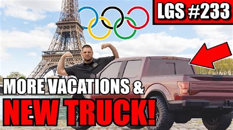 Lgs 233 Toms Vacations And Jacob New Ride Youtube