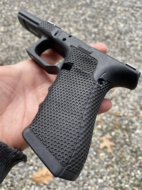 Laser Glock Stippling The Professional Choice For Glock Frame