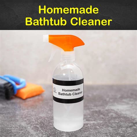 diy bathtub cleaner 4