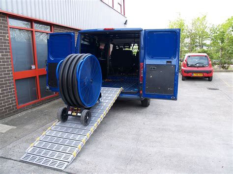 Hire Industrial Loading Ramps | Commercial Ramps | Roll-a-Ramp