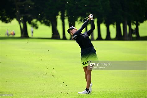 Bluelion30839 On Twitter 注目の原英莉花プロ🏌️‍♀️⛳️ 6バーディ2ボギーと久しぶりの好ラウンド👍 👉首位と4