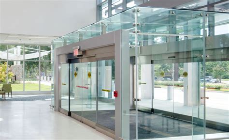 Duke Raleigh Hospital South Pavilion Vestibuleenclosureelevator