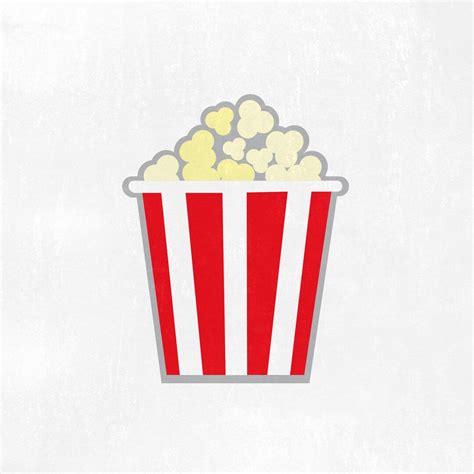 Popcorn Svg Movie Theatre Popcorn Svg Snack Food Svg Svg For Cricut