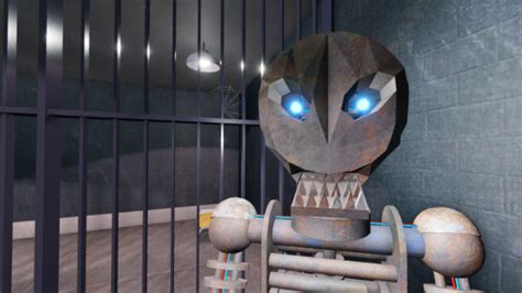 Wilson's PRISON (SCARY OBBY) - Roblox