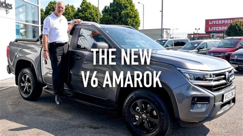 The New Vw Amarok Pan Americana Youtube