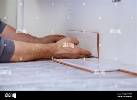 tile grouting  res stock photography  images alamy