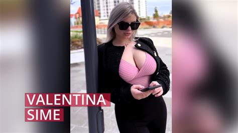 Valentina Sime Romanian Plus Size Curvy Fashion Model Bio Facts