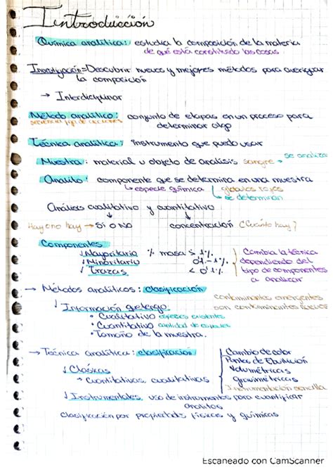 Esquema Teoria 1o Examen Damian Pdf