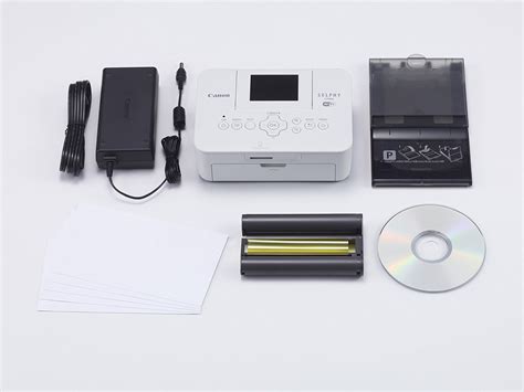 Canon Selphy Cp900 White Wireless Color Photo Printer N11 Free Image Download