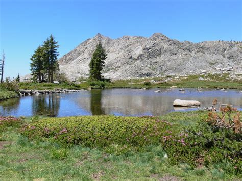 Silver Dagger Lake Desolation Wilderness Teds Outdoor World