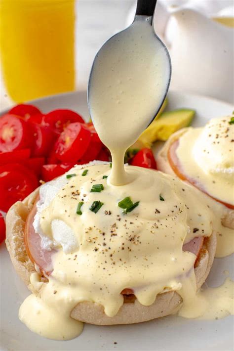 Easy Eggs Benedict With Blender Hollandaise • Pancake Recipes