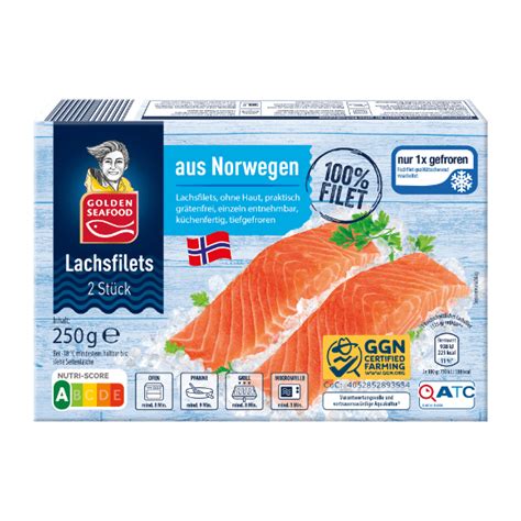 Golden Seafood Lachsfilets G Nstig Bei Aldi Nord