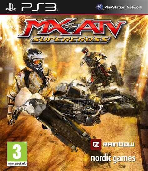 Mx Vs Atv Supercross Ps3 Motocross Games Hq