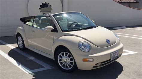 2004 Vw Beetle Convertible Gls Auto 2043 Youtube