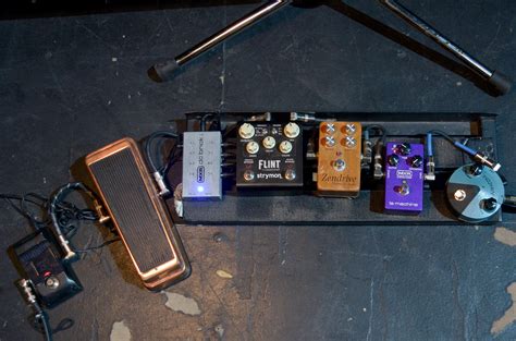 Gary Clark Jr's Effects Pedals | Equipboard